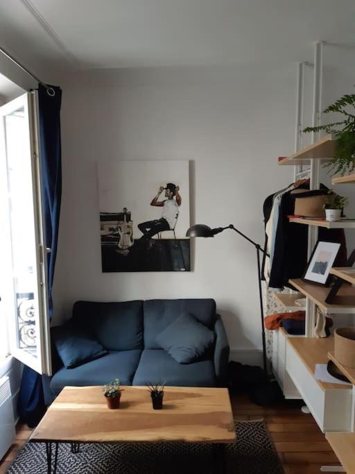 Paris: Appartement Batignolles Exterior foto